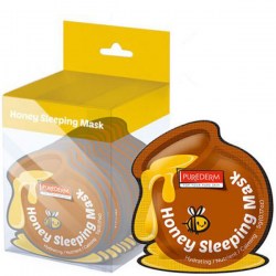 Купить ночную маску для лица Purederm Honey Sleeping Mask